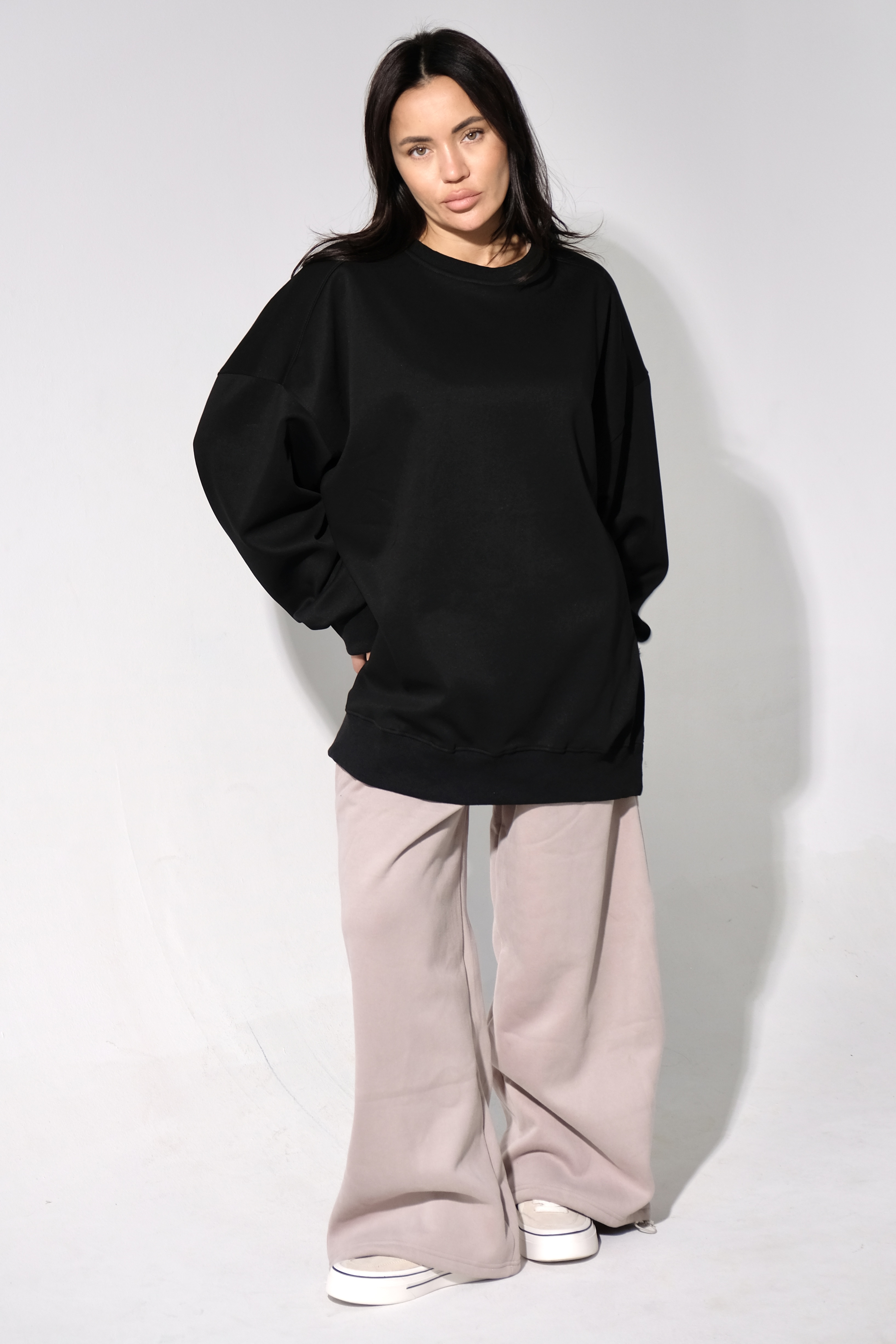 Толстовка женская STOLNIK S960 (оверсайз)