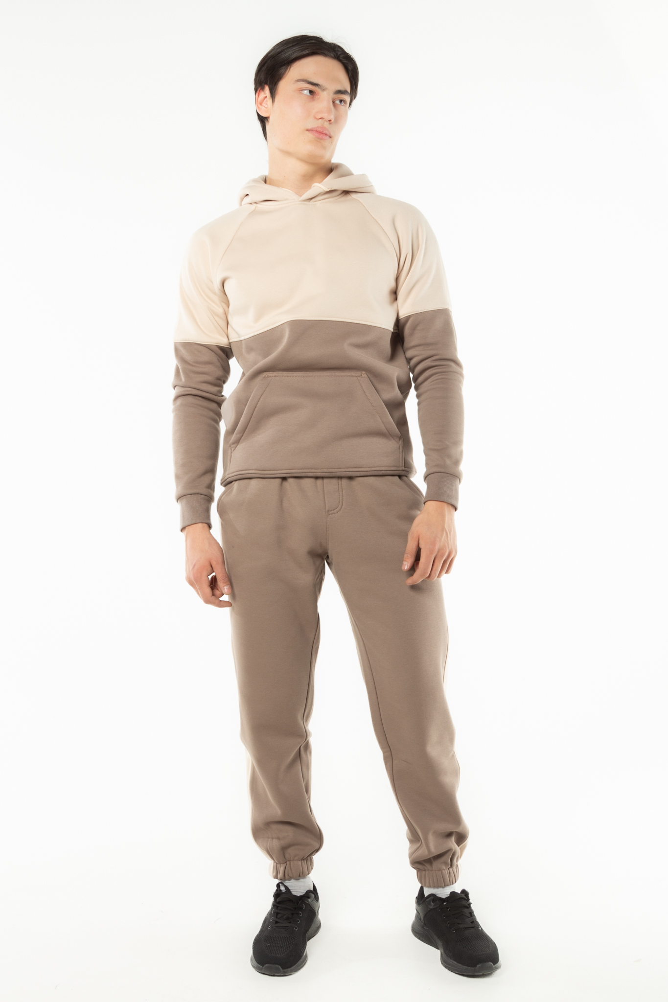 Костюм мужской (Толстовка + Брюки) (B) STOLNIK УМ837-4