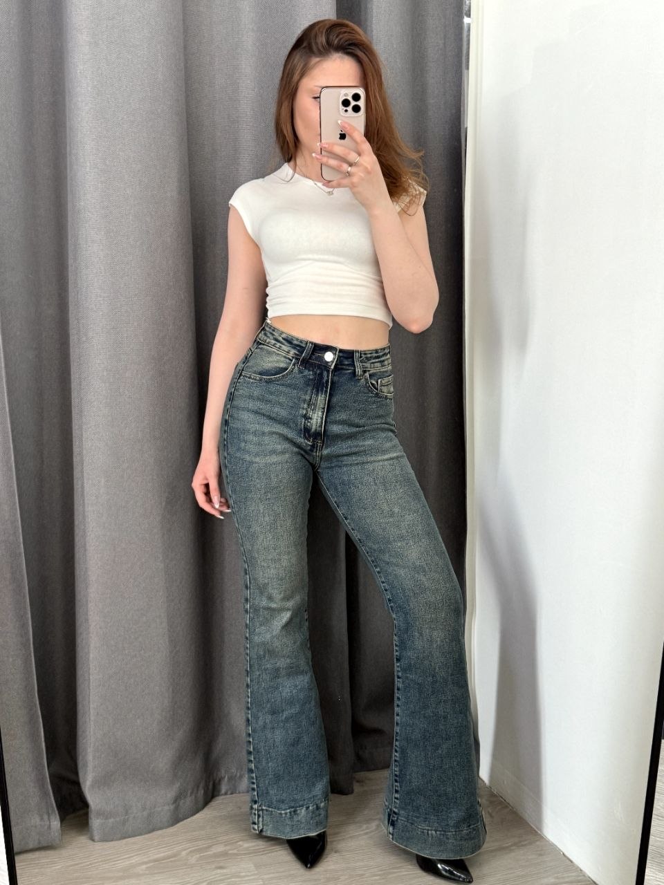 Джинсы женские AN&MA A-8681