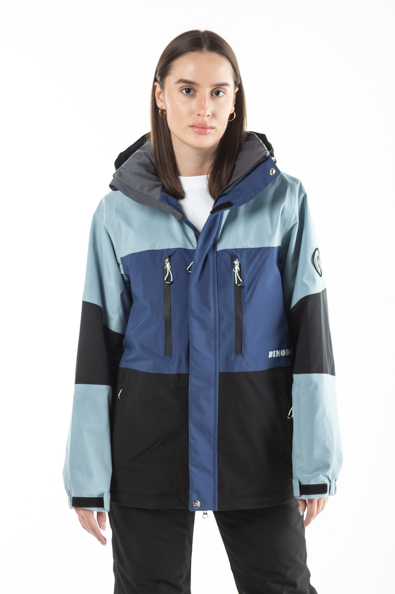 Куртка женская горнолыжная BIMODAL 434