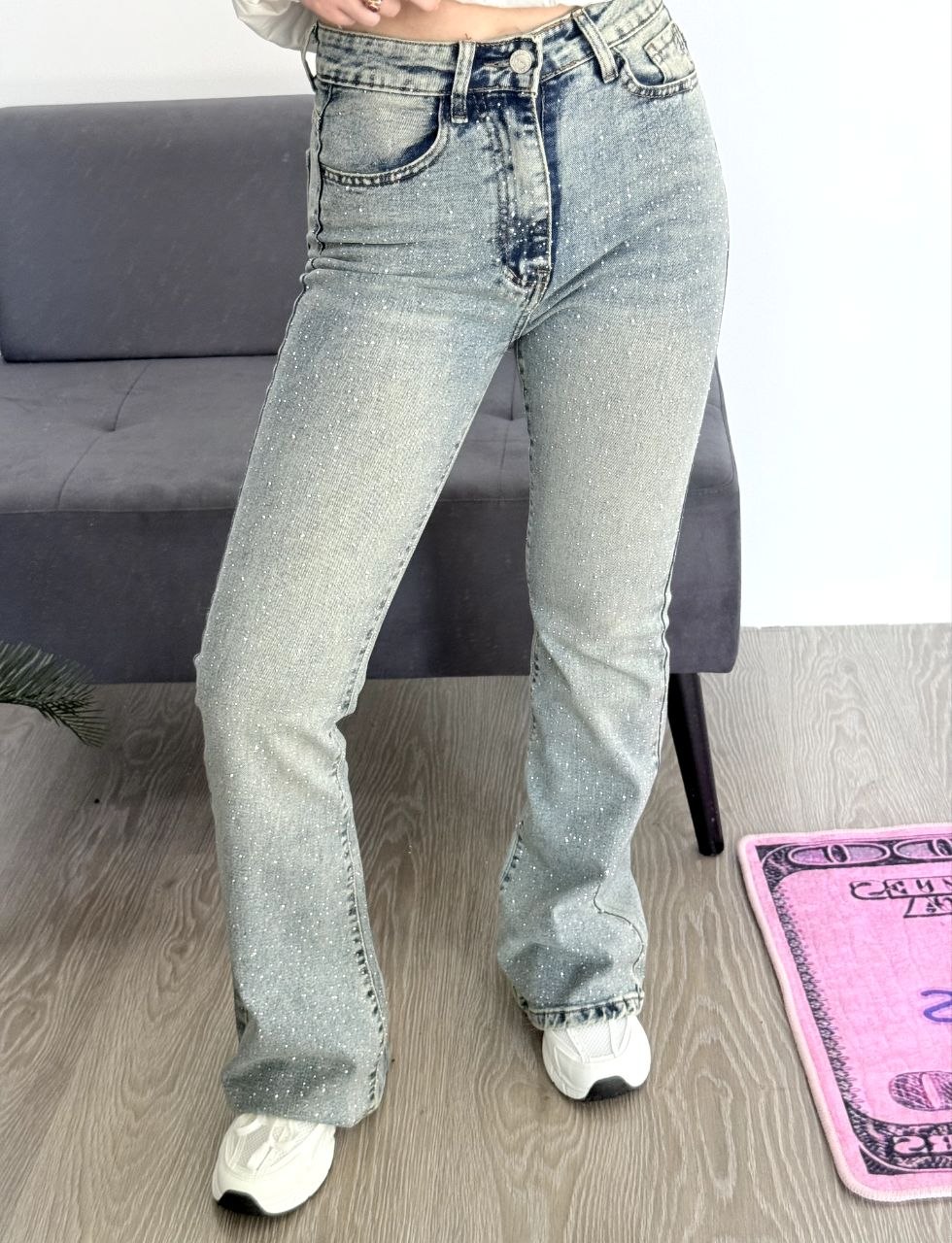 Джинсы женские MDM S-6265