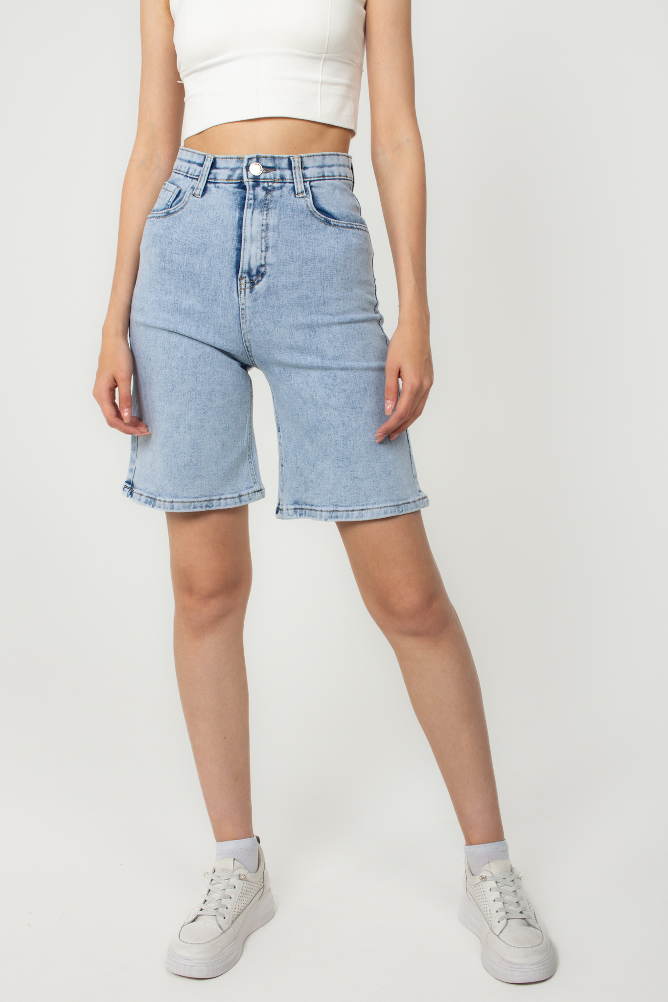 Шорты женские джинс DMG S-7248