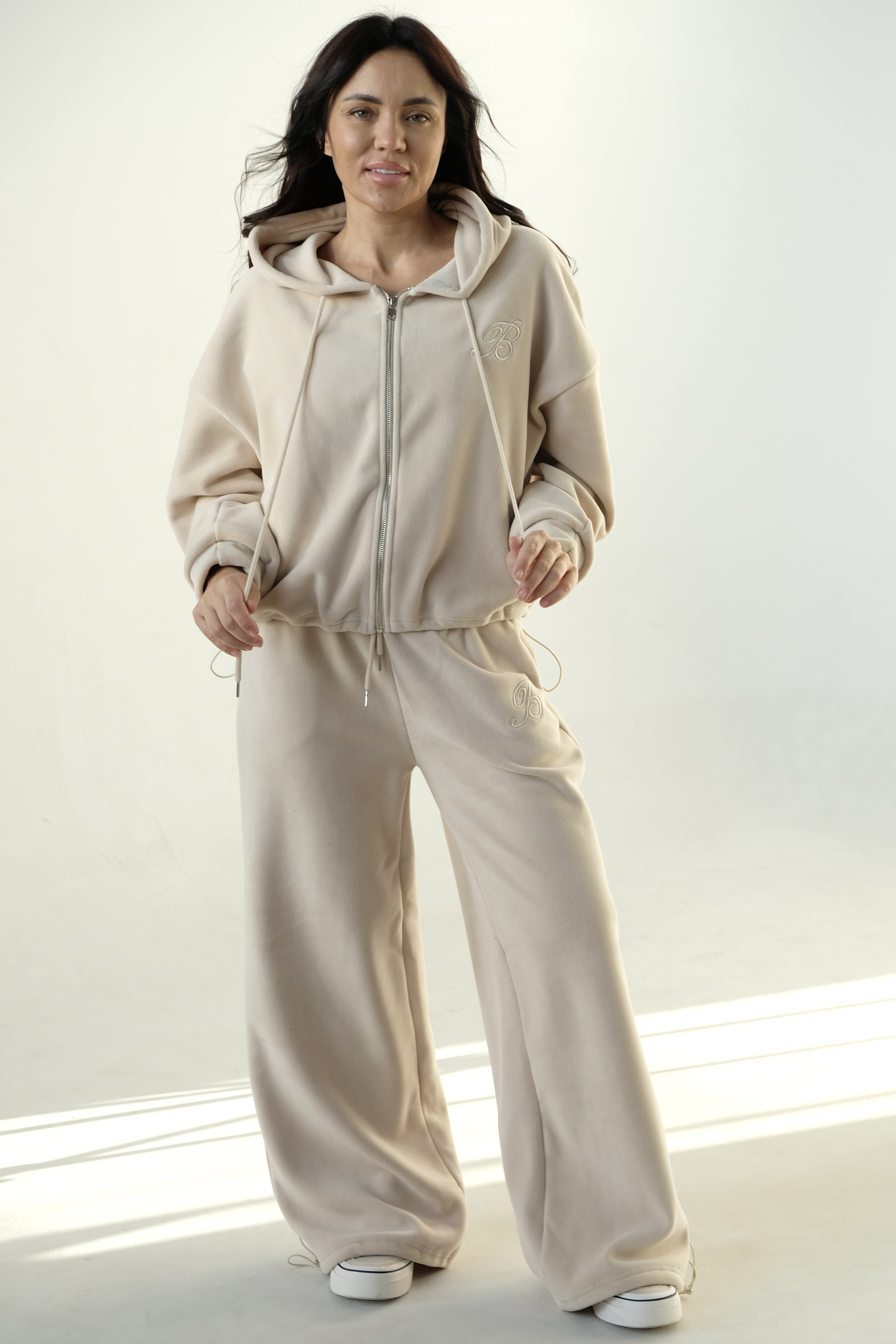 Комплект женский (толстовка + брюки) STOLNIK 32070