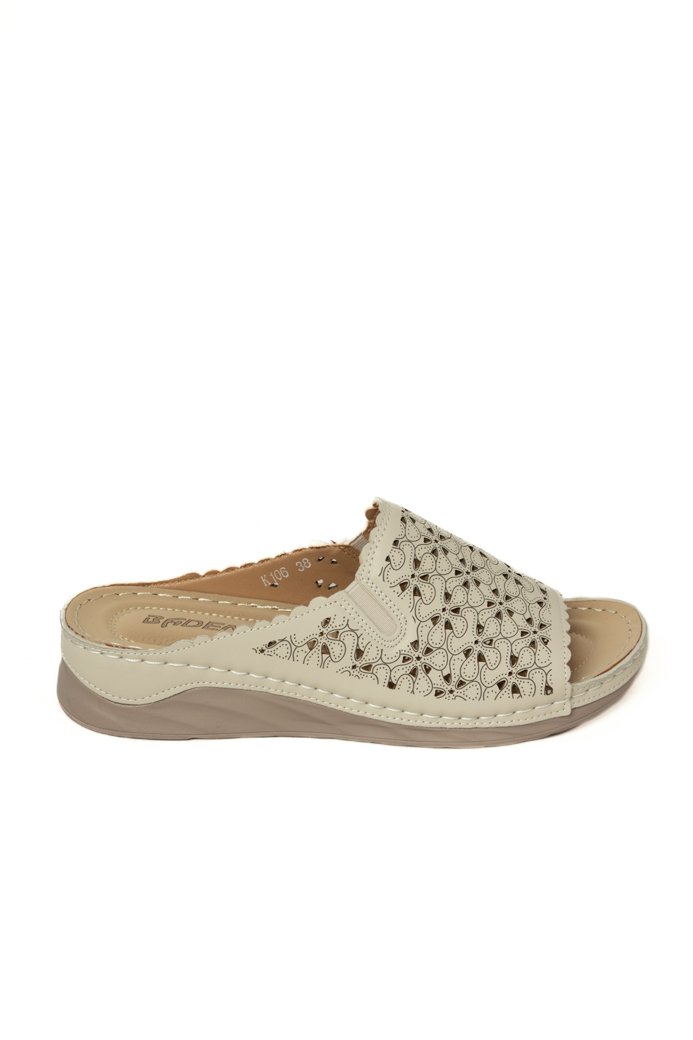 Пантолеты женские Baden K106 иск кож