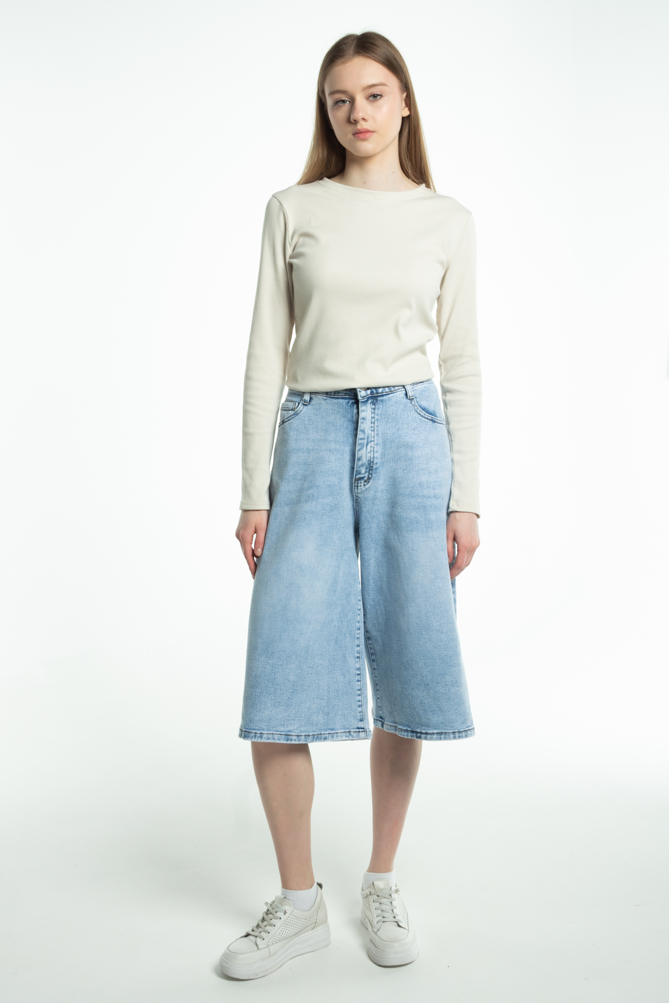 Шорты женские джинс KTMOM L-6634