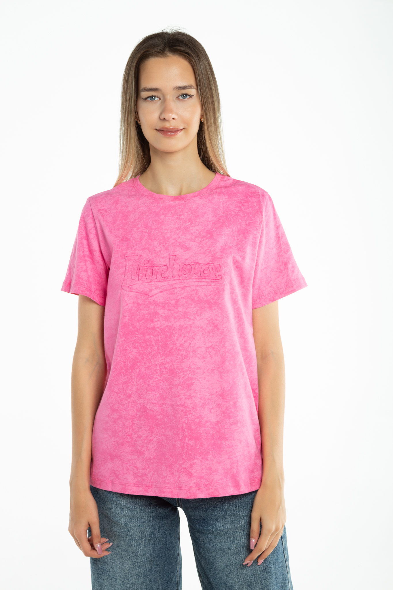 Футболка женская Samo W37146KR к/р с принтом