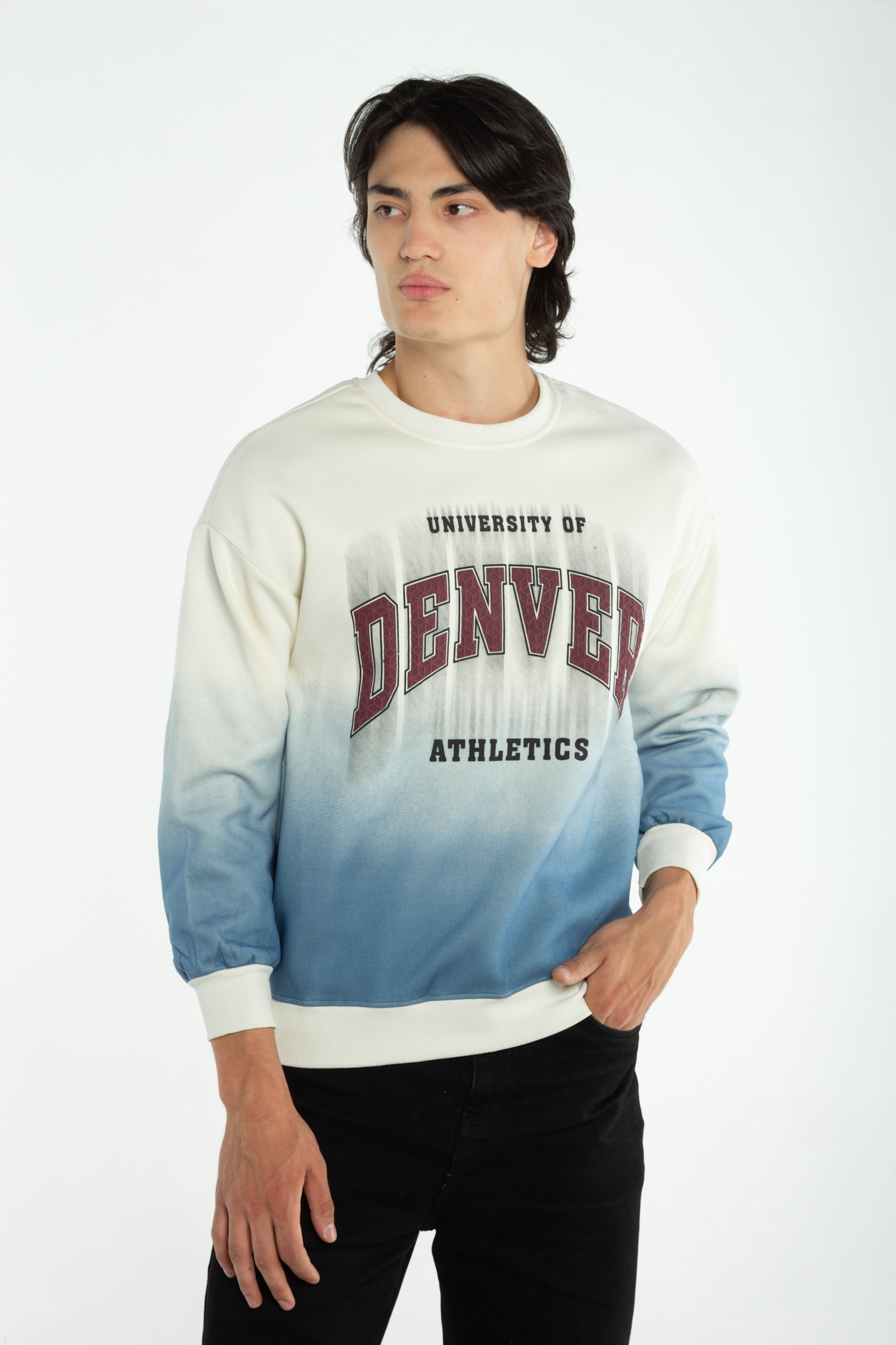 Толстовка мужская Fashion 4005 (принт)