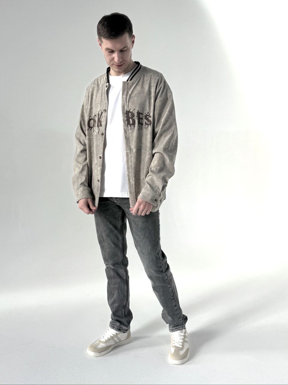 Рубашка мужская Qishenghu QSH918 д/р