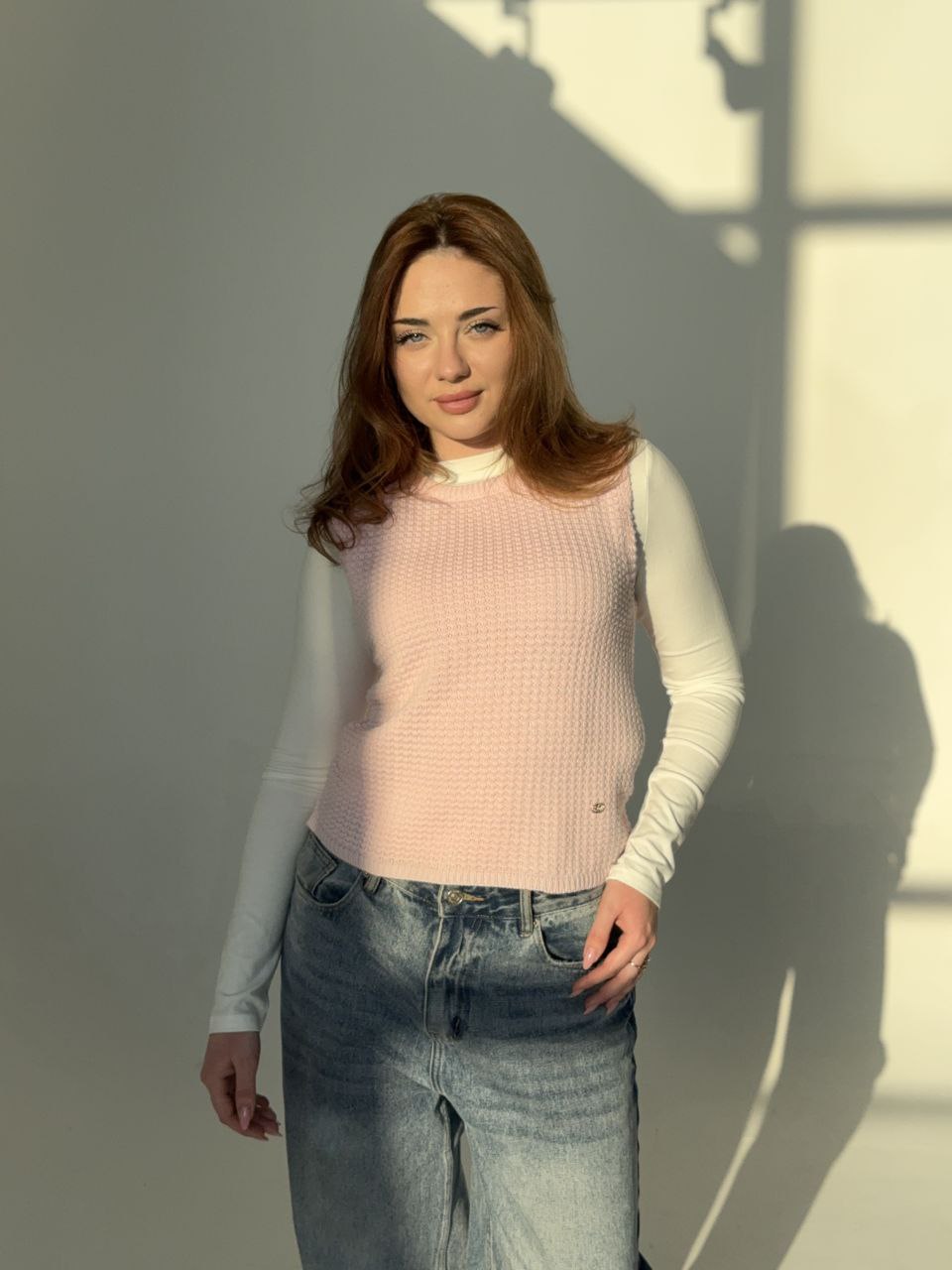 Жилет женский (вязаный) STOLNIK 301