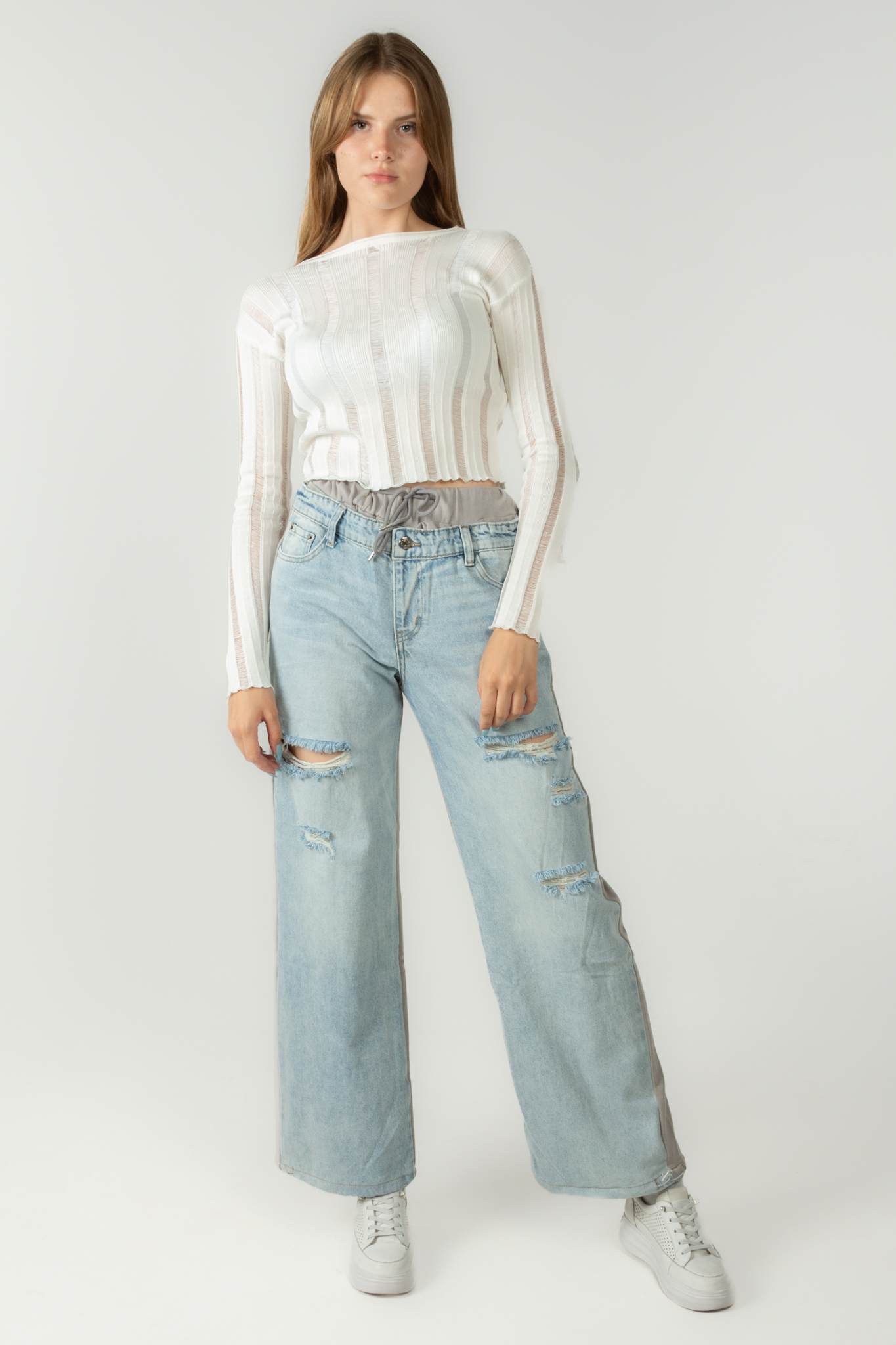 Брюки женские SVVB COCO CO-PJ3973