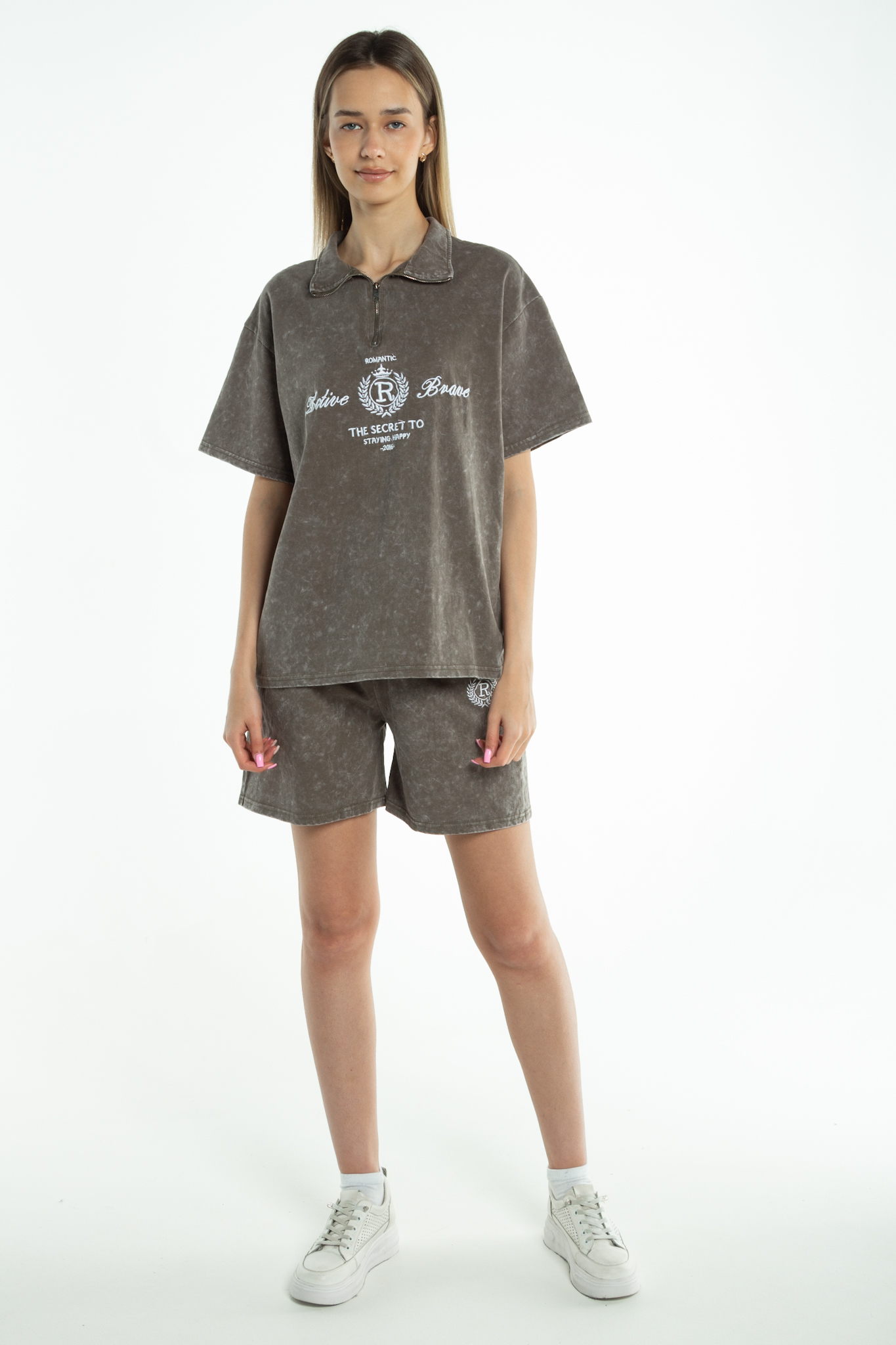 Комплект женский (футболка к/р + шорты) STOLNIK 760020