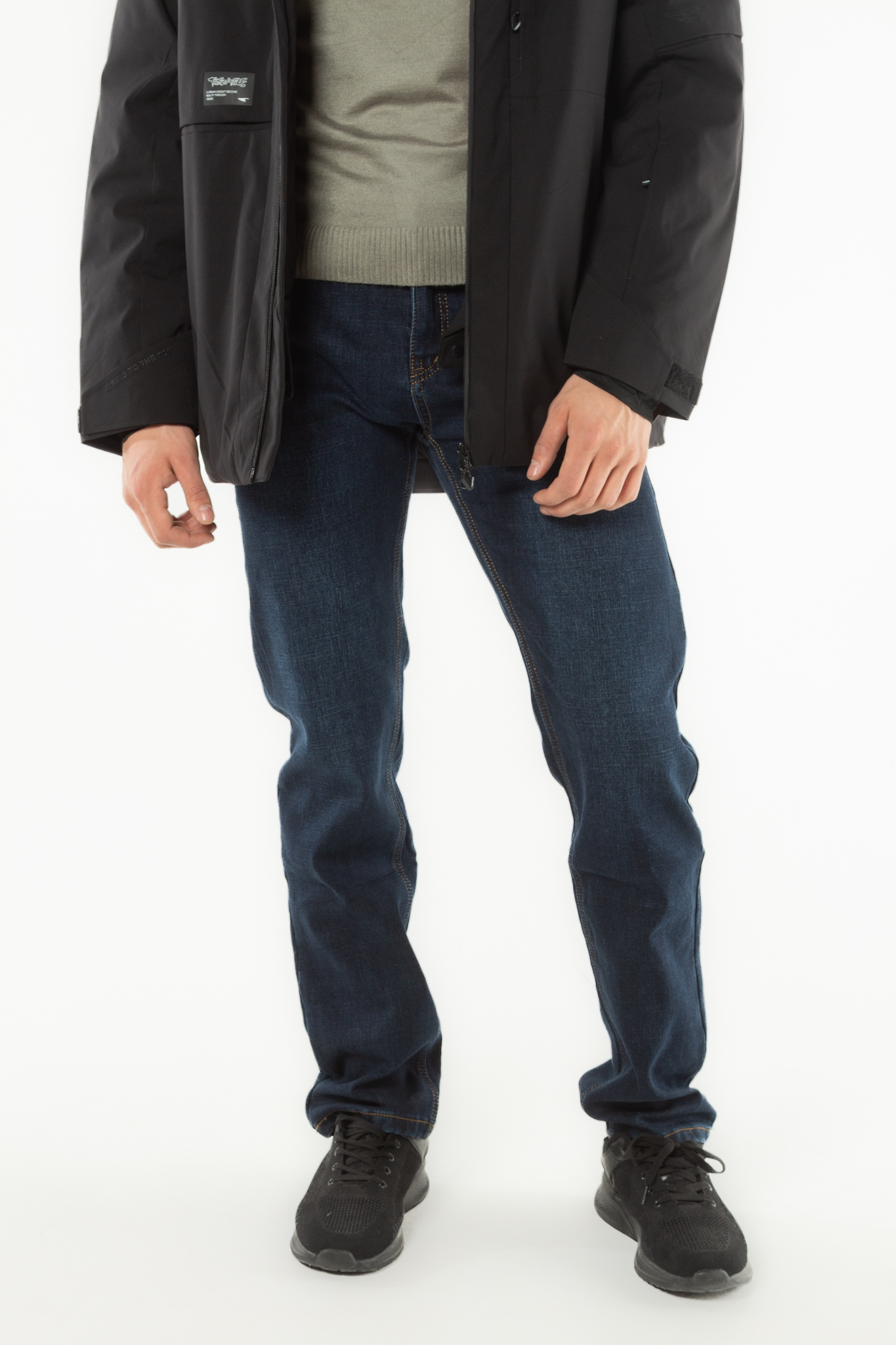 Джинсы мужские утепл STOLNIK T-2015