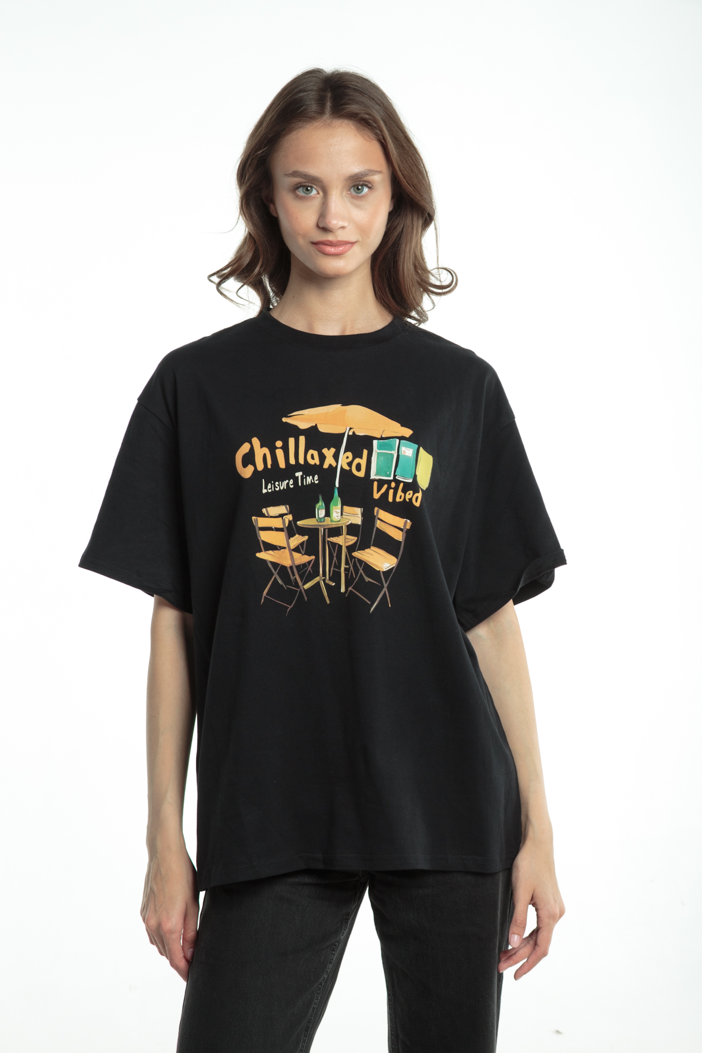 Футболка женская STOLNIK 2607-1