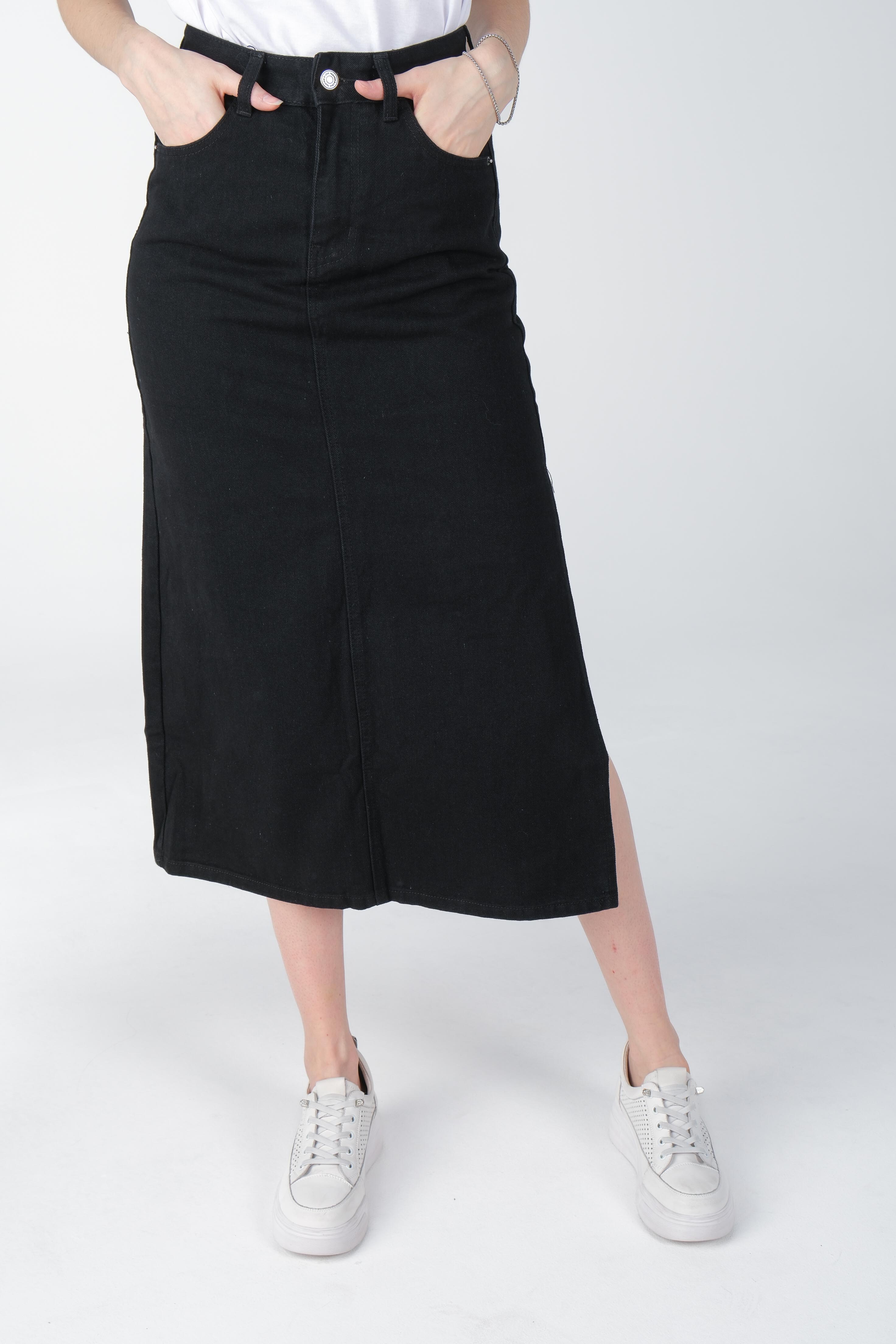 Юбка женская джинс SVVB COCO CO-CQ3827