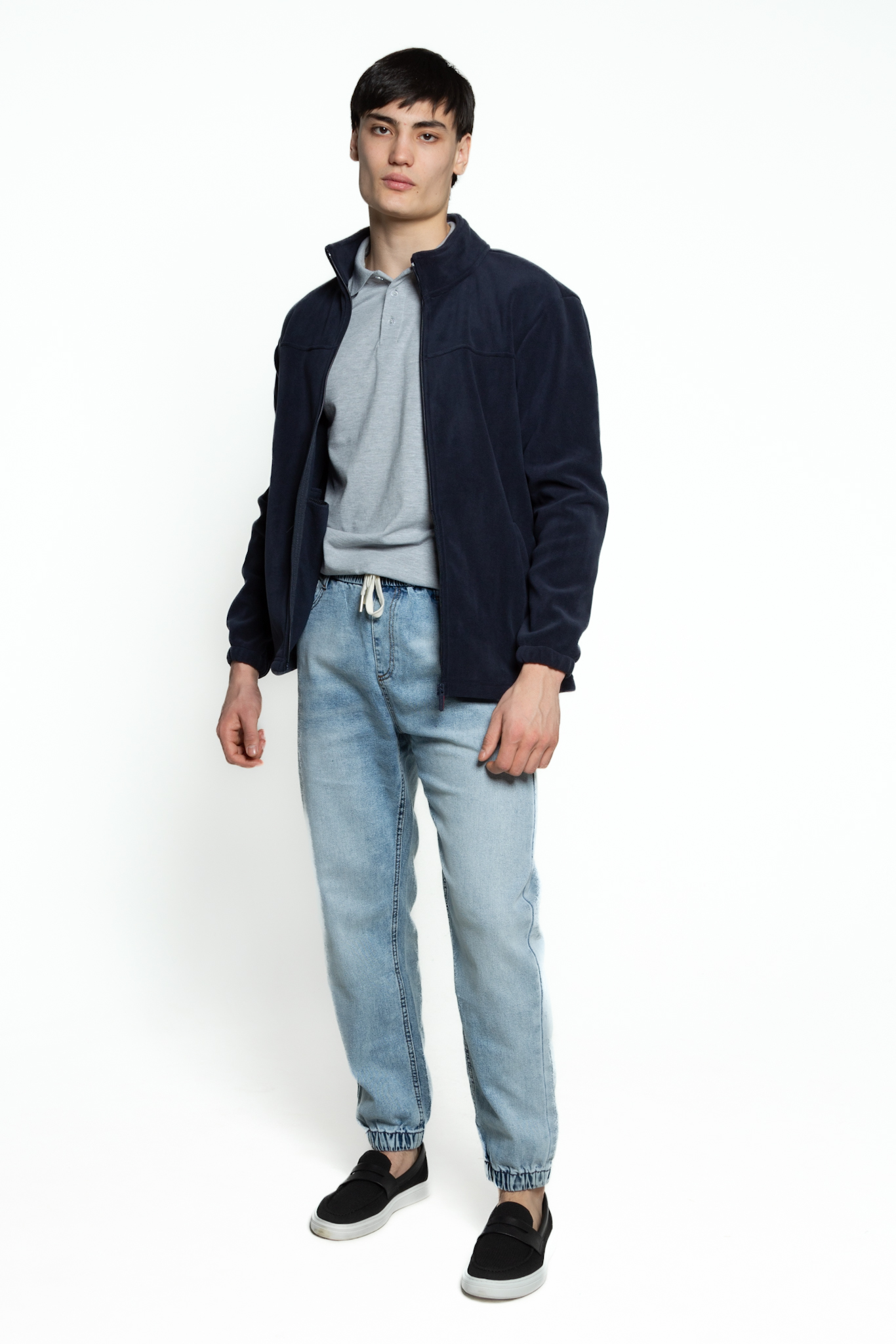 Толстовка мужская STOLNIK 99T9886A (флис)