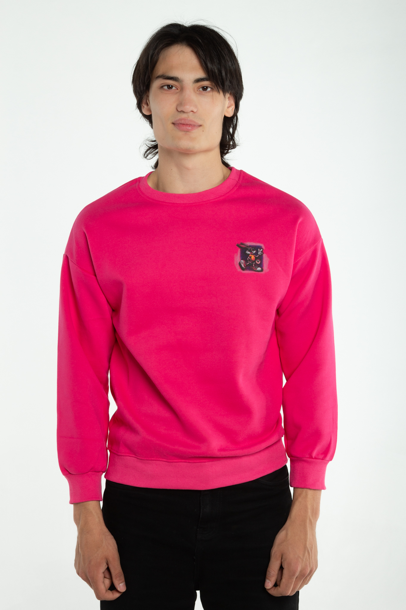 Толстовка мужская Fashion 2610 (принт)