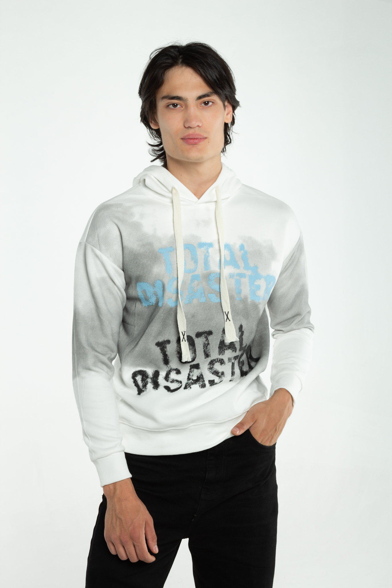 Толстовка мужская Fashion Style 9802 (принт)