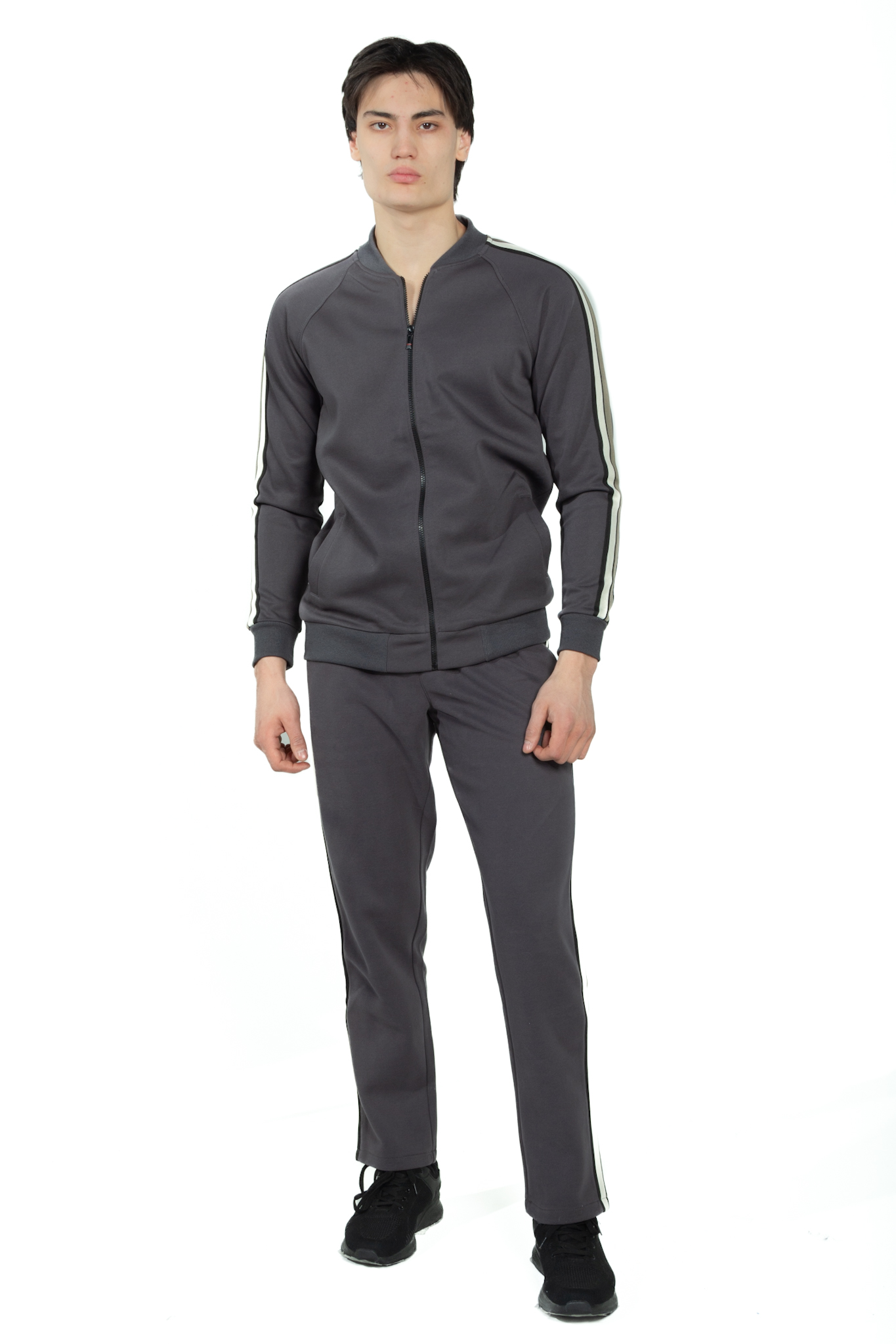 Комплект мужской (бомбер + брюки) (B) STOLNIK УМ847