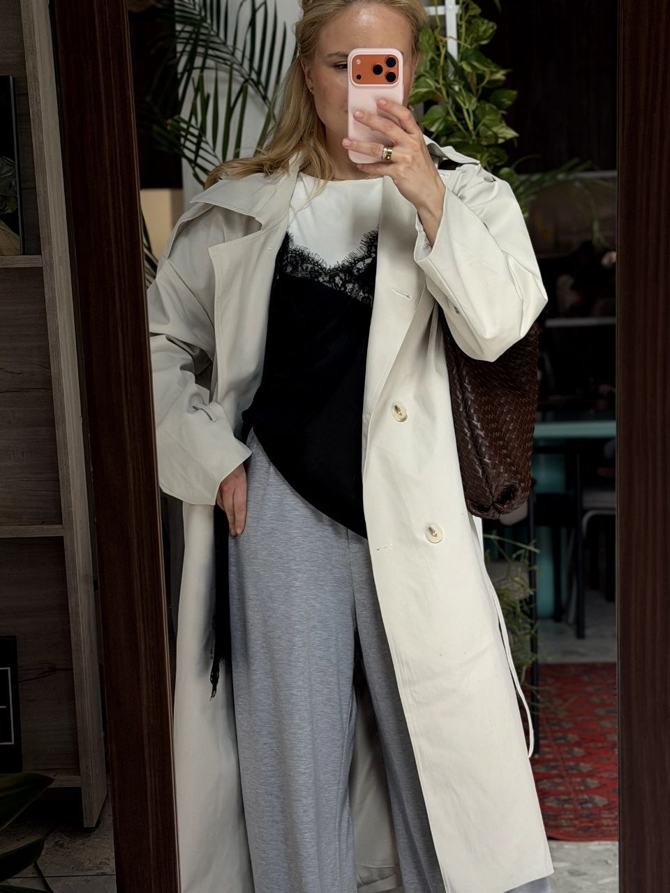 Тренч женский STOLNIK 660-1 + пояс