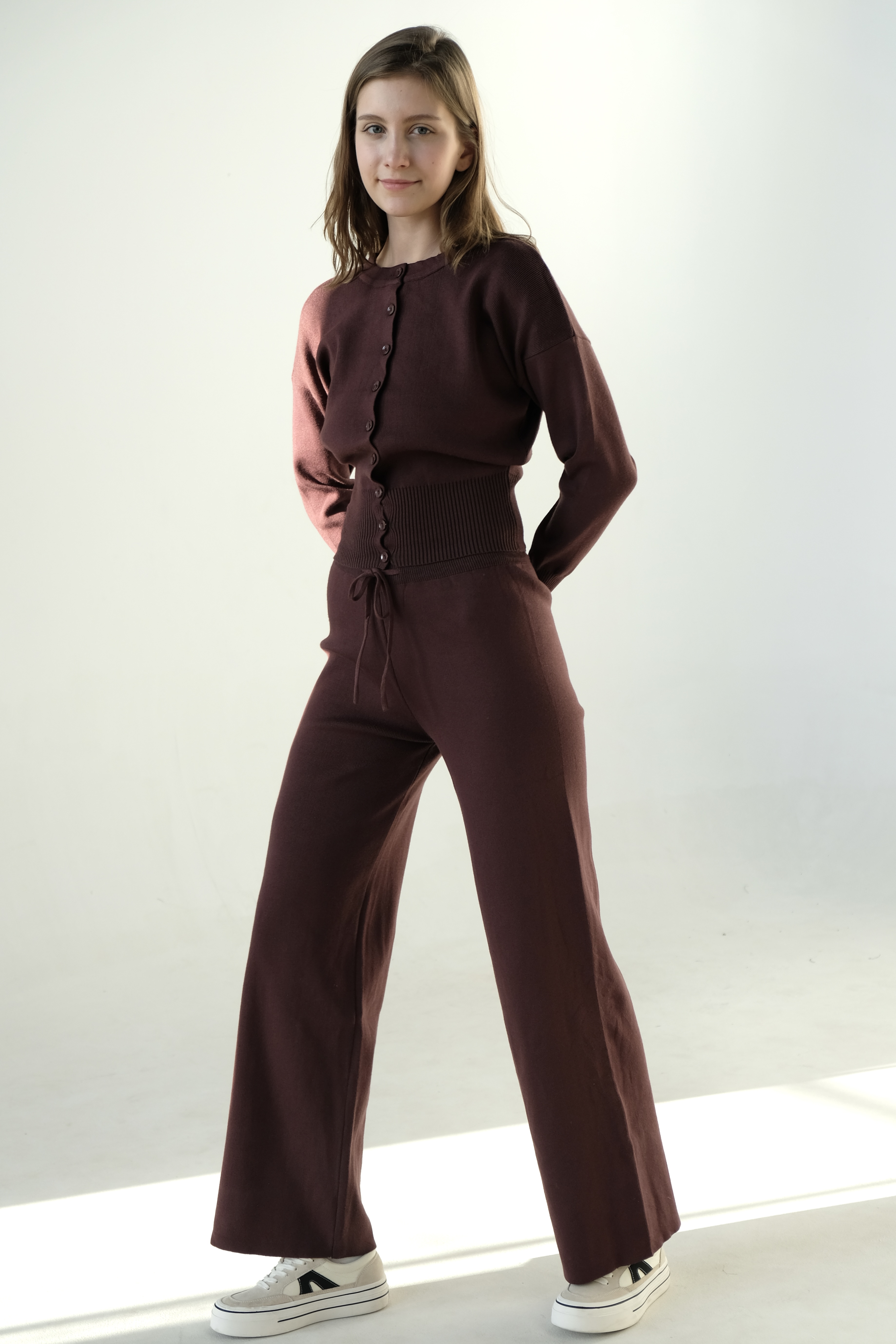 Комплект женский STOLNIK (кофта + брюки) 080925-6