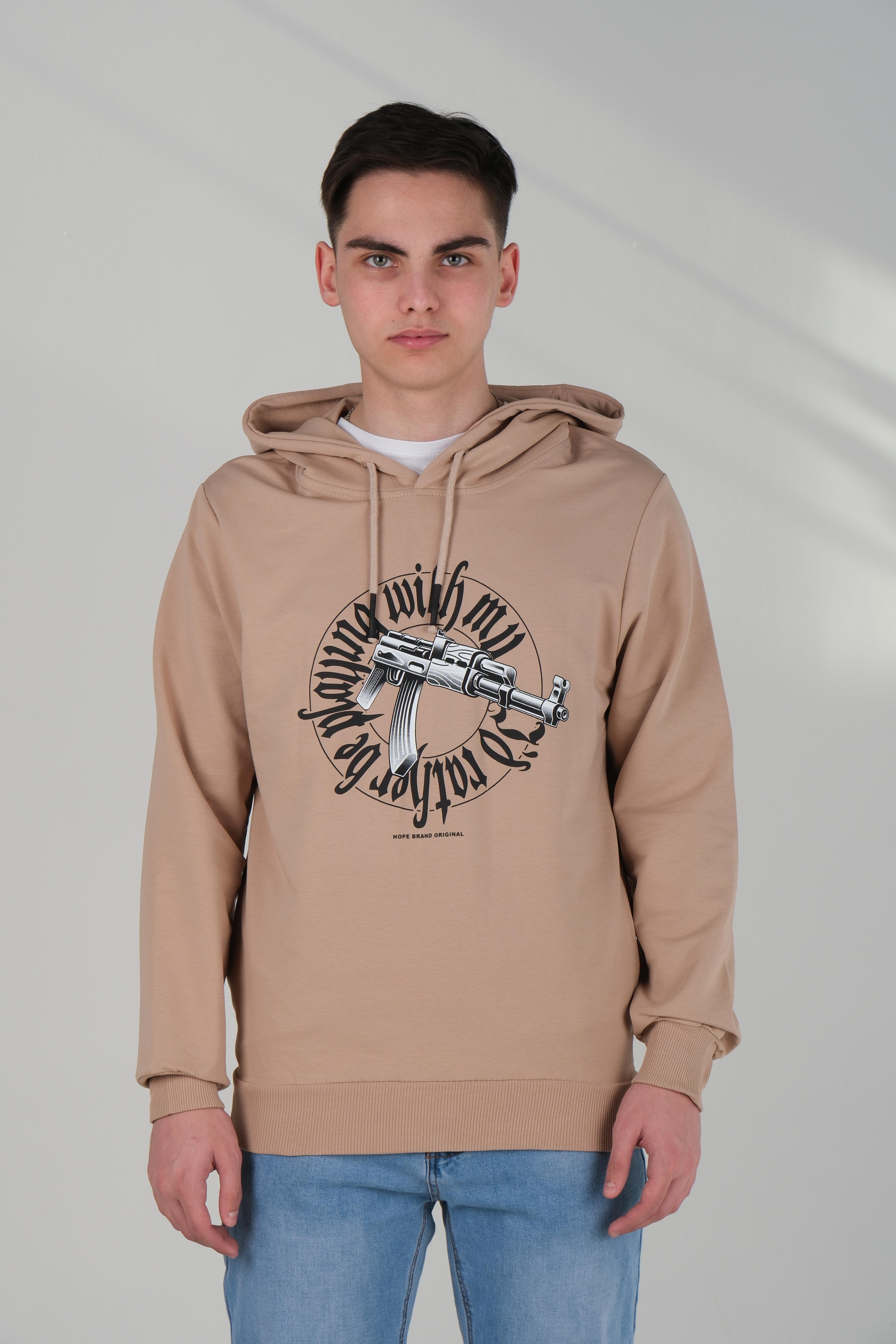 Толстовка мужская (T) HOPE 2х нитка (M-2XL)