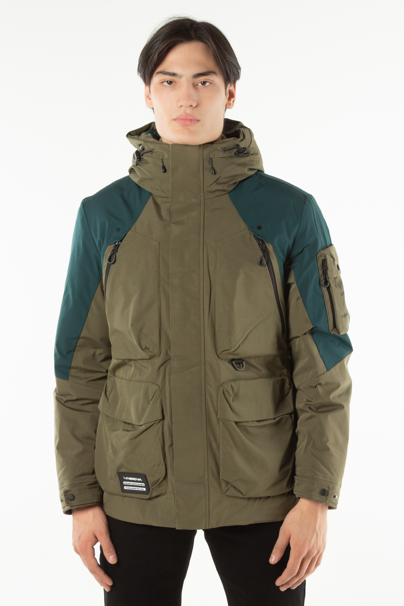 Куртка мужская горнолыжная WHSROMA 714769