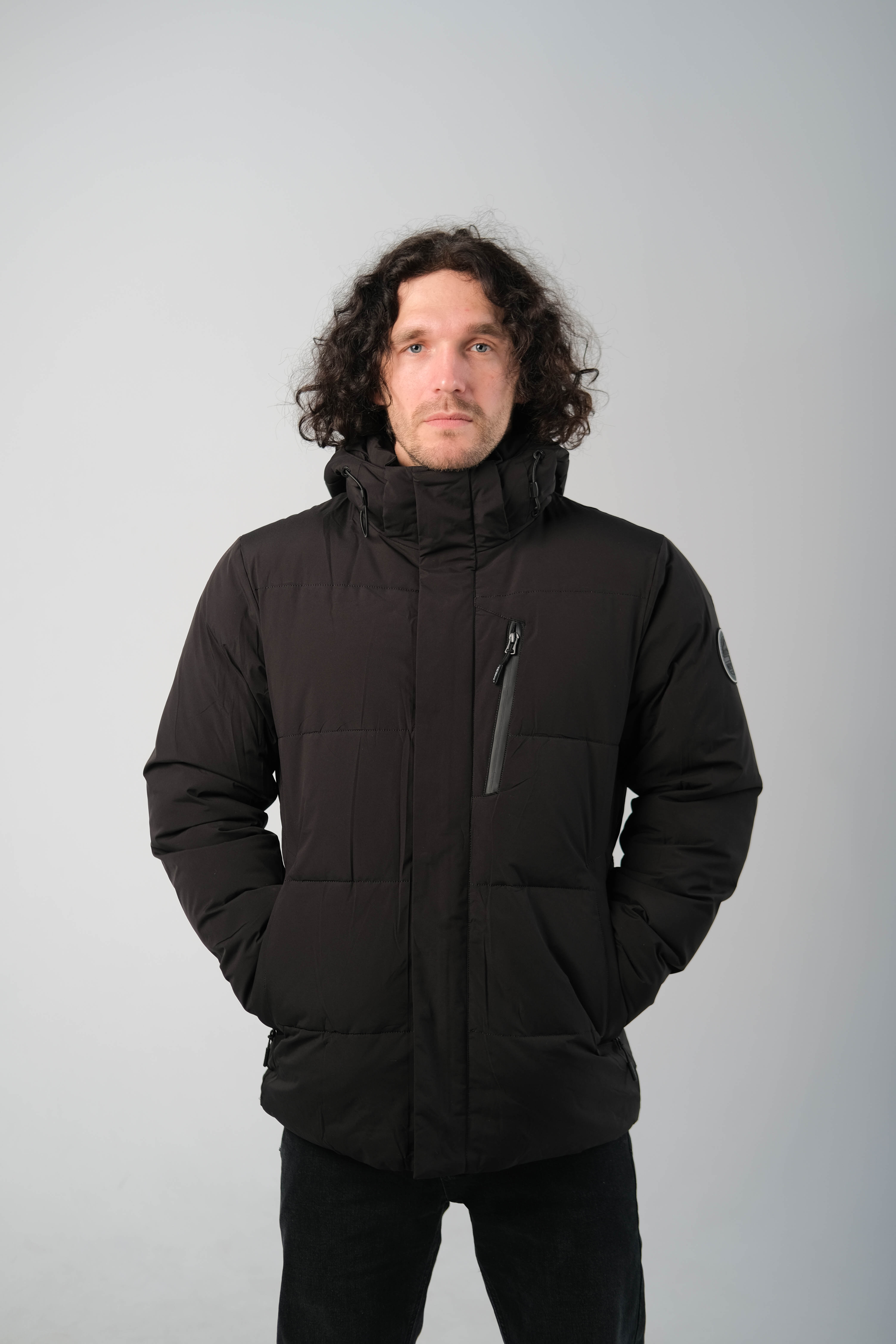 Куртка мужская (зимняя) Talifeck 70798