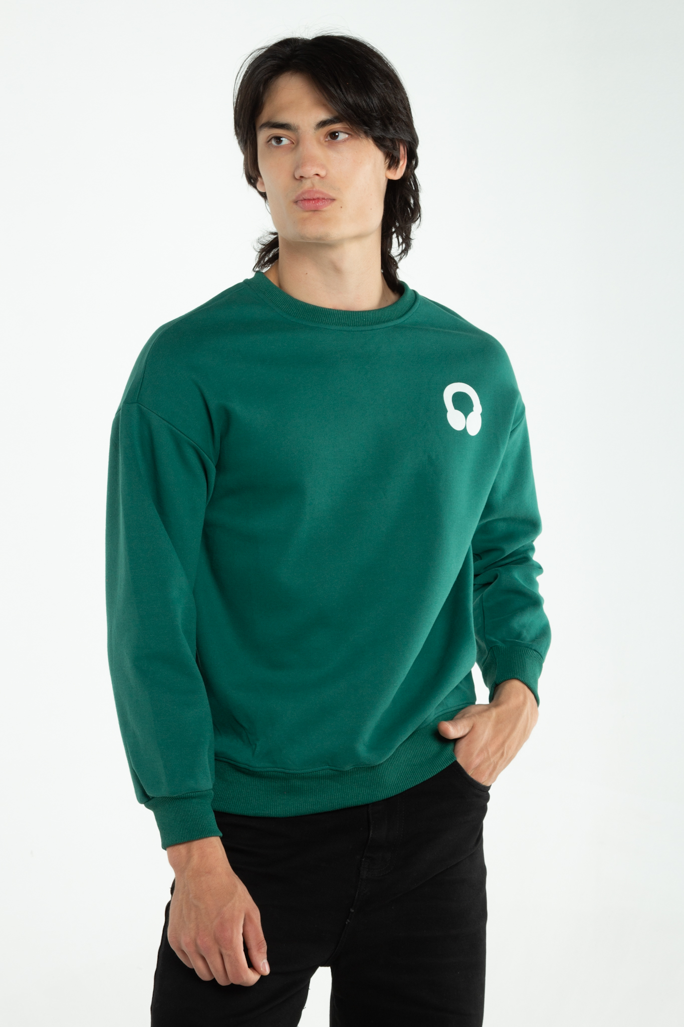 Толстовка мужская Fashion 2712 (принт)