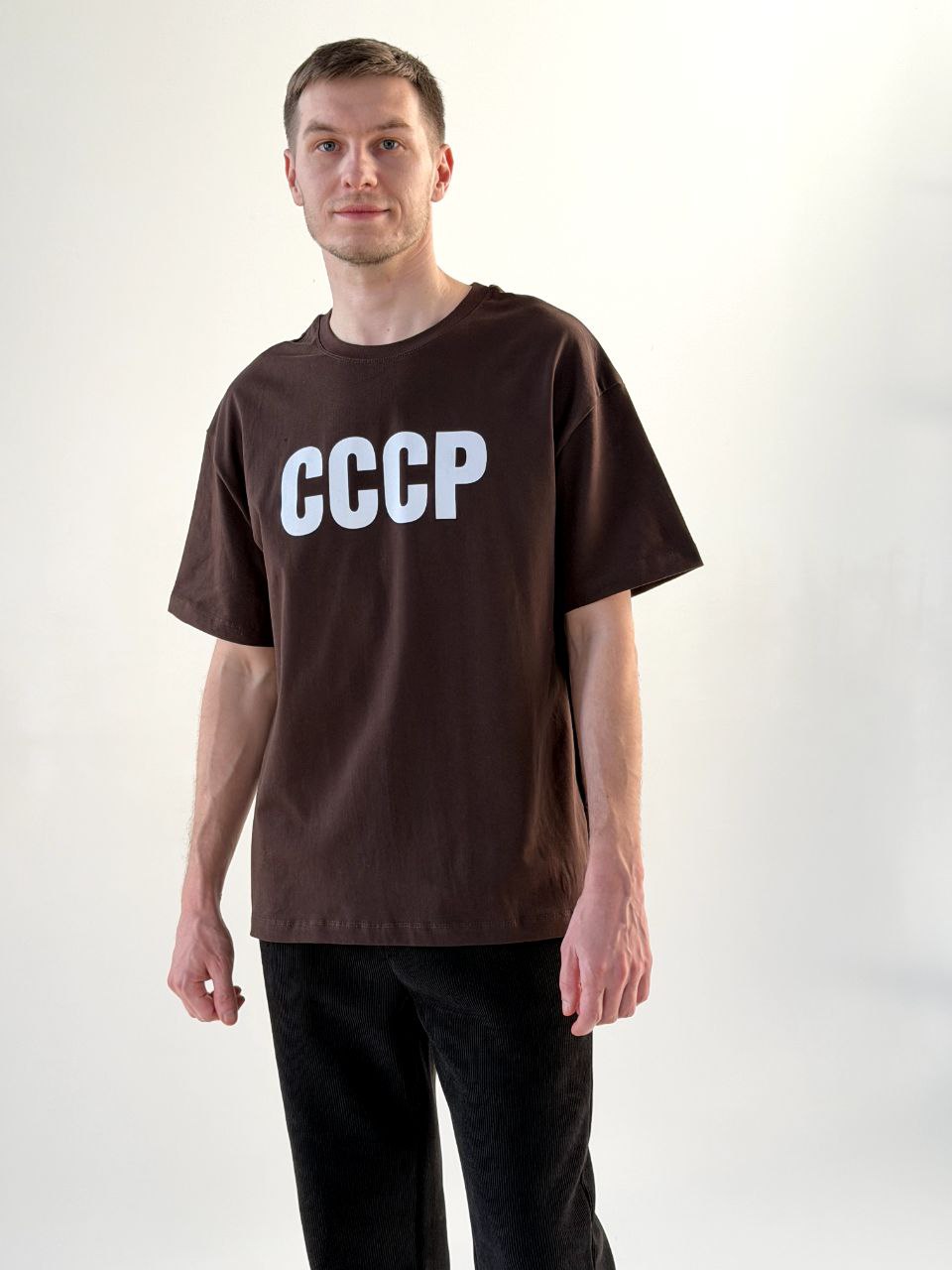 Футболка мужская STOLNIK к/р (СССР)