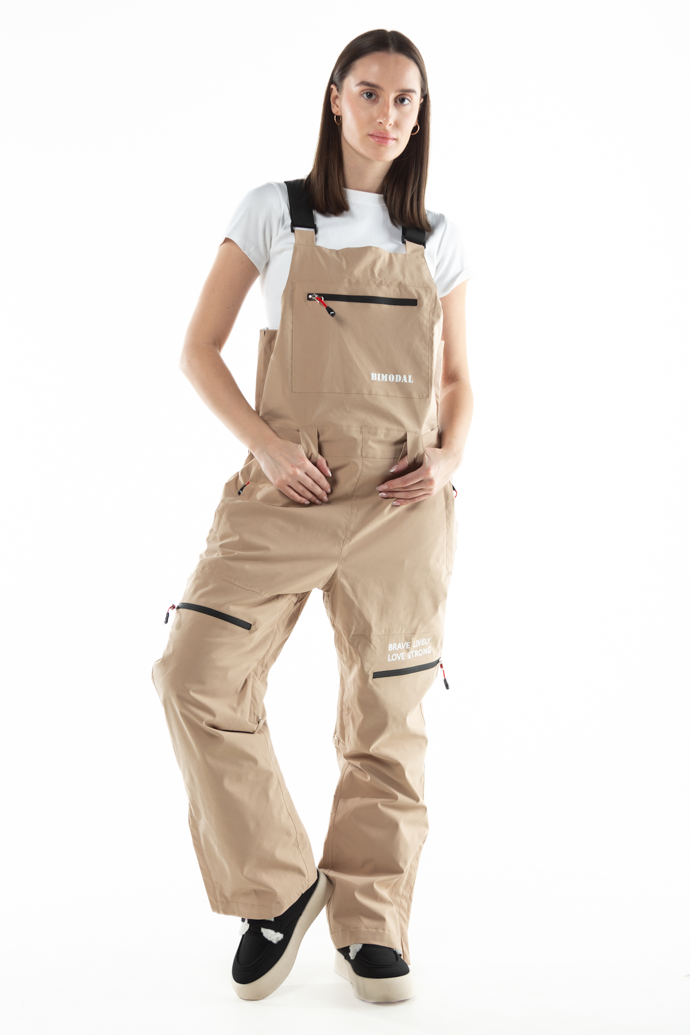 Комбинезон женский горнолыжный BIMODAL 1623