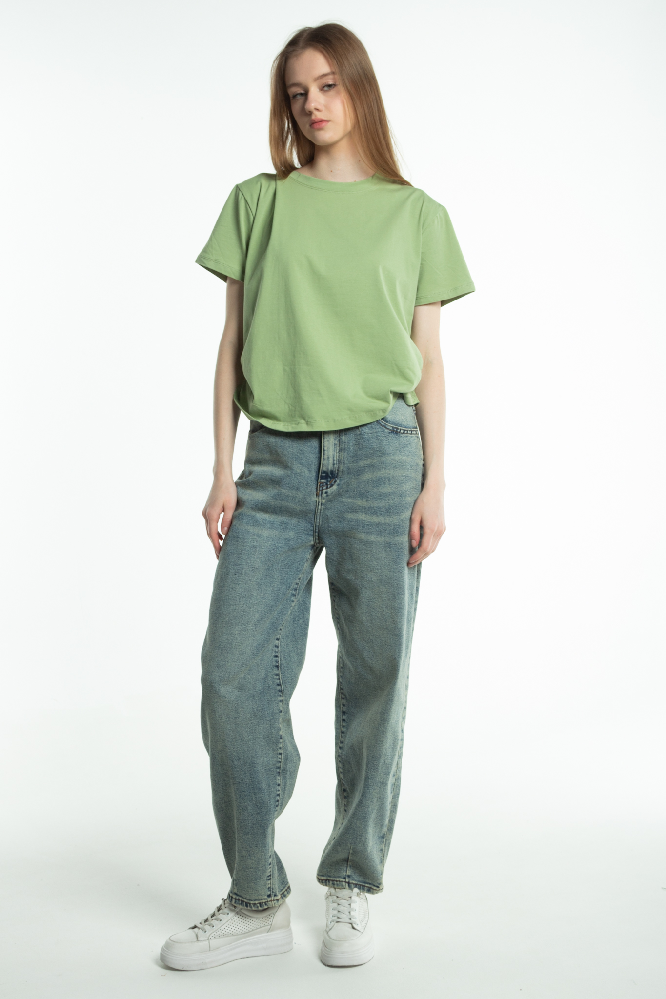 Джинсы женские AN&MA A-8169